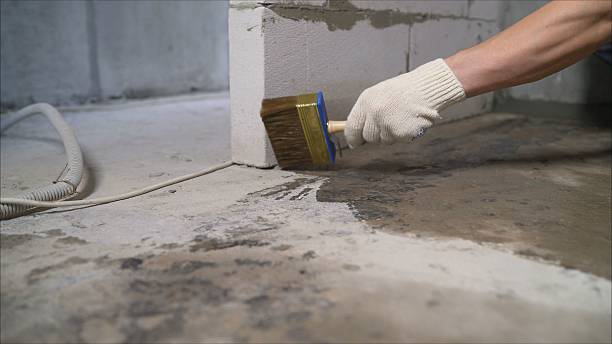 SJ Waterproofing Pros Basement Waterproofing coverage map for Bellefontaine, OH and surrounding area